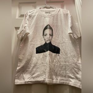 Anine Bing Kate Moss Print T-shirt